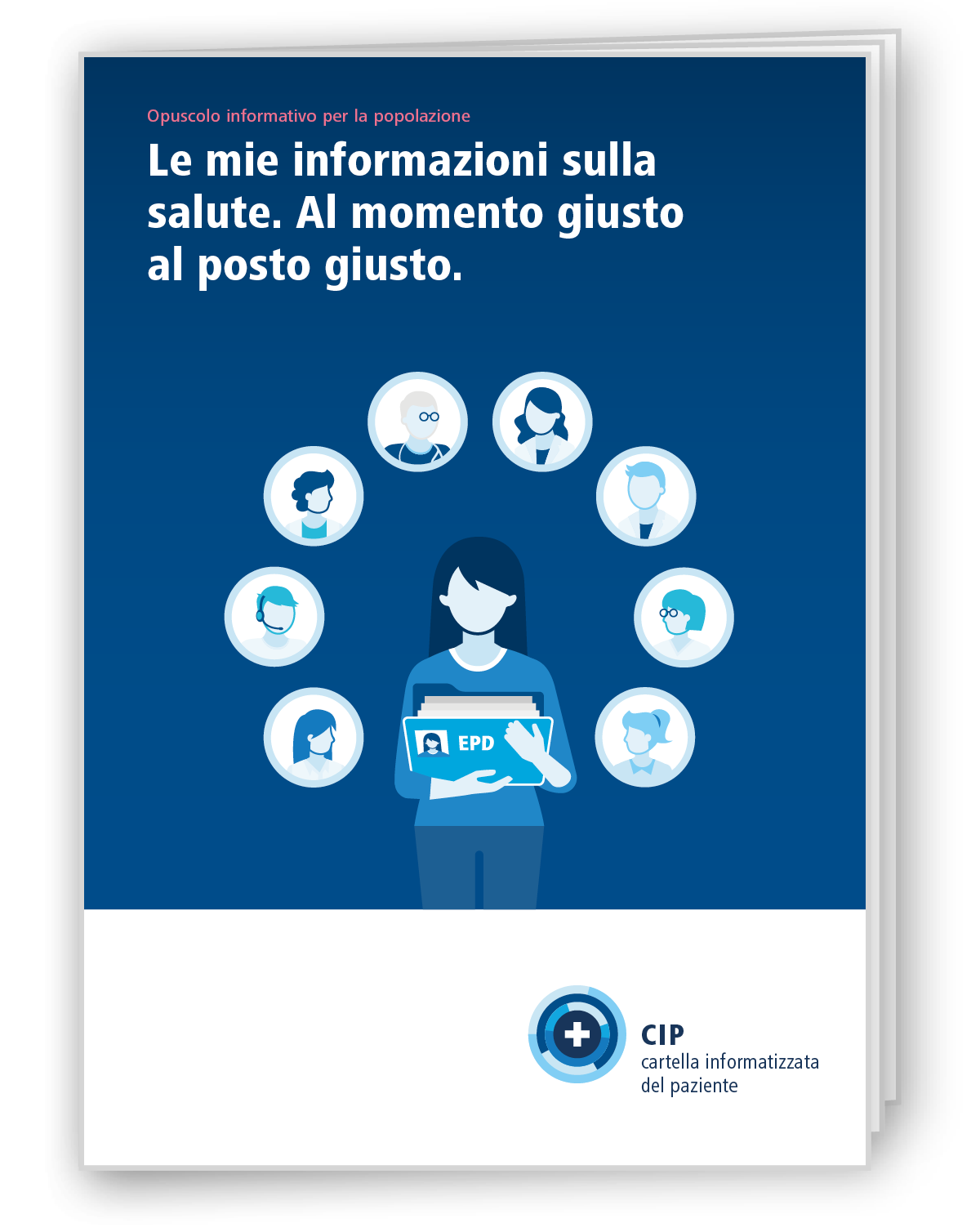 Opuscolo informativo per la popolazione