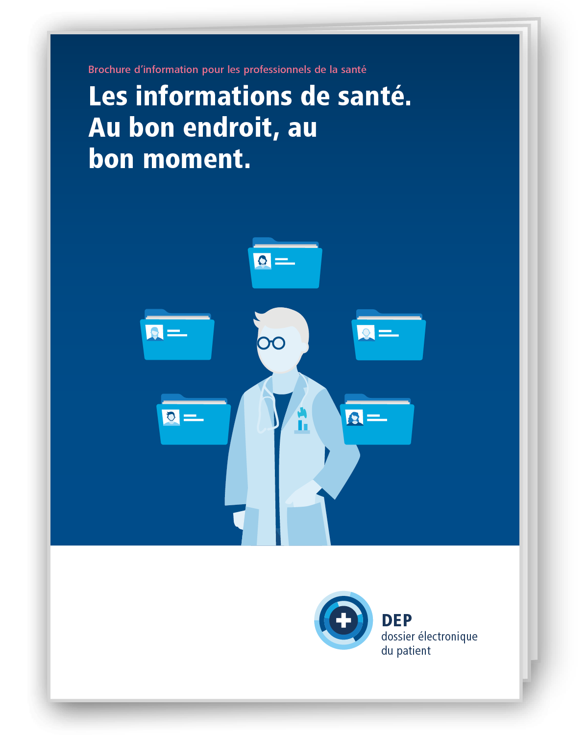 Brochure d'information pour les professionnels de la santé