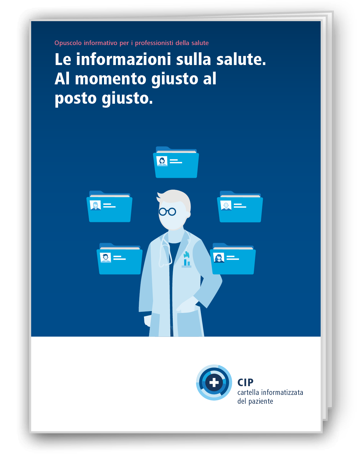  Opuscolo informativo per i professionisti della salute