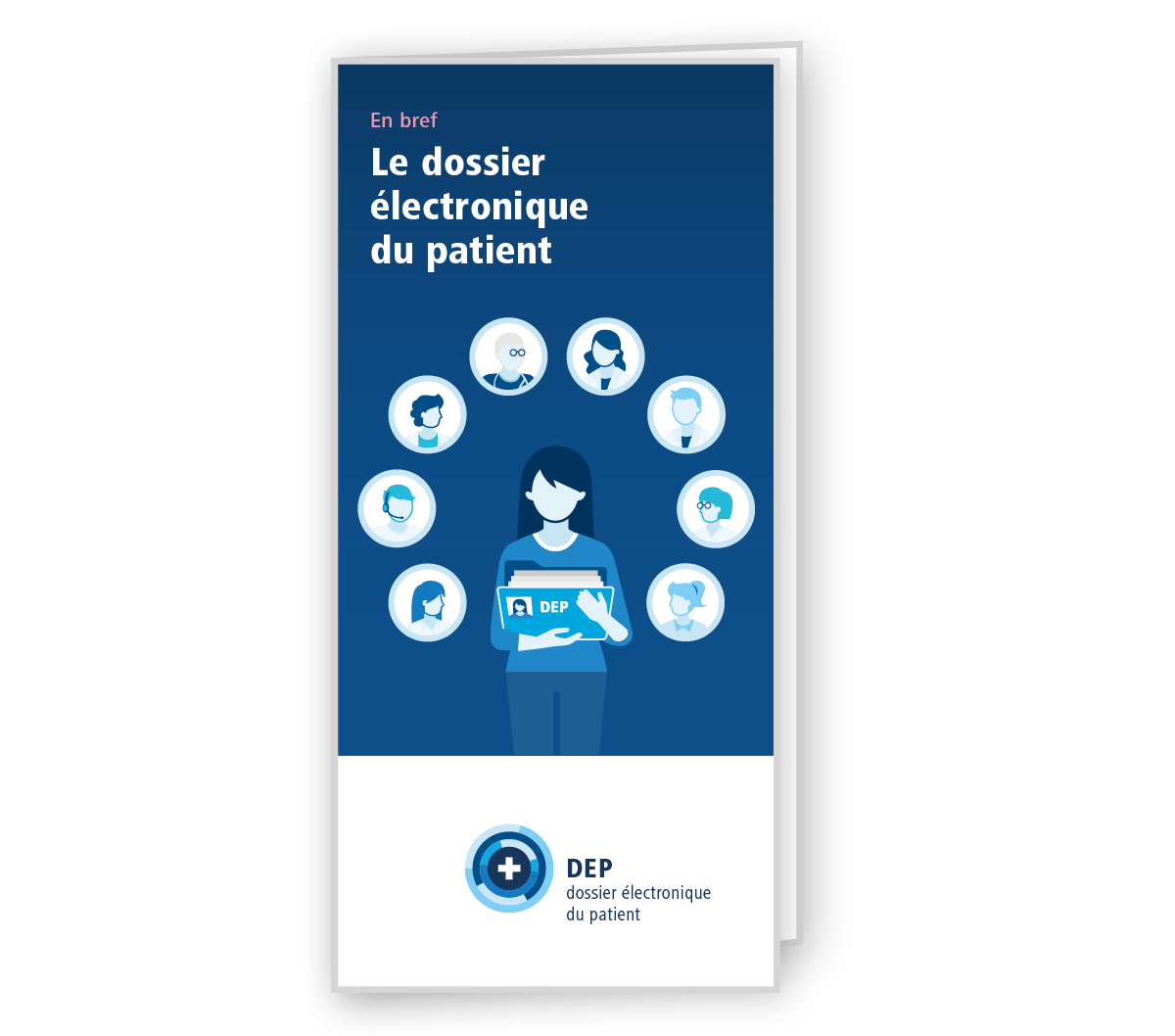 Flyer d'information sur le DEP (image)
