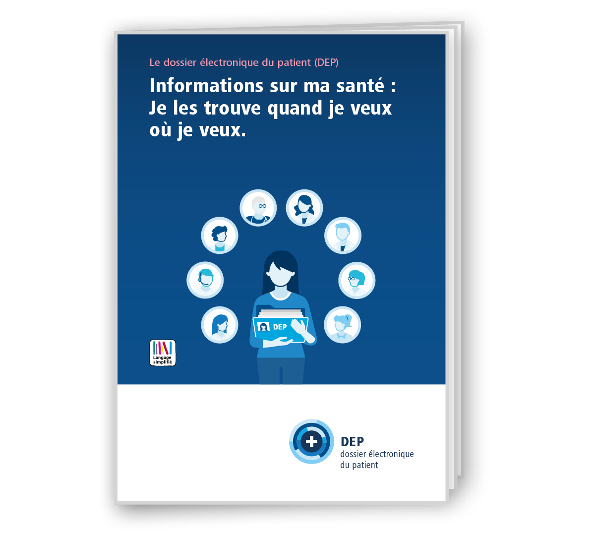 Brochure d'information en langage simplifié